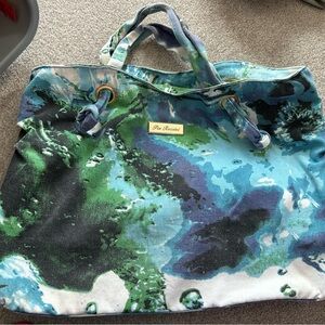 Pia Rossini Dominica Large Canvas Tote Bag